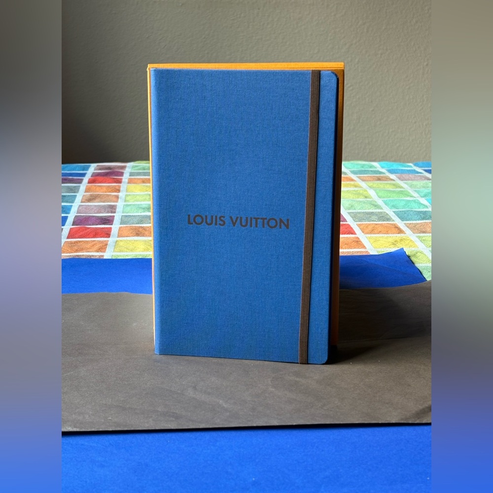 📘🩵📘 LOUIS VUITTON JANE NOTEBOOK MM 📘🩵📘 NWT 📘🩵📘
